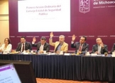 Consejo Estatal de Seguridad aprueba programa para fortalecer la paz en Michoacán