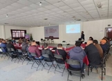 Culminan con éxito, Sedum y Cocotra, primera fase de talleres con transportistas