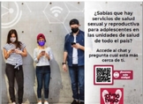 Ofrece SSM servicios amigables para jóvenes en centros de salud
