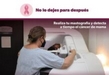 Llama SSM a crear conciencia sobre detección temprana del cáncer de mama