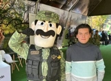 Disfrutan decenas de visitantes exposición «La Gran Fuerza México»