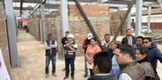 Supervisa SCOP construcción de la primera etapa del mercado de Cherán