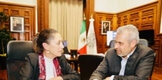 Bedolla y Sheinbaum evalúan proyecto de cablebús para Uruapan
