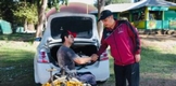 Imparte Adolfo Ríos clínica para porteros a decenas de niños y adolescentes en Uruapan