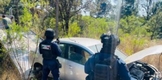 SSP recupera 8 vehículos y detiene a 2 personas; en distintos hechos