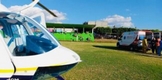 SSP realiza traslado aéreo de emergencia por código trauma