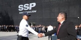 Velar día y noche por la seguridad de la sociedad michoacana: Secretario de SSP