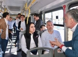 Optibús de León, referente para optimizar el transporte público de Morelia: Bedolla