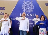 Reconoce Bedolla humanismo nicolaita en arranque de ciclo de la UMSNH