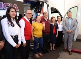 Donan DIF y SSM ambulancia a la Cruz Roja Michoacán