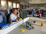 Alumnas del Cecytem participan en torneo internacional de robótica