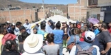 Escucha Alfonso Martínez a vecinas y vecinos de la colonia Quinceo