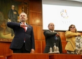 Asiste Bedolla a Informe del Poder Judicial de Michoacán 2022
