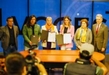 Fortalece 75 Legislatura difusión; firma convenio con el SMRTV