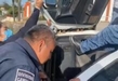 Tras accidente vehicular, Agrupamiento de Caminos de la Guardia Civil, auxilia a lesionados de 81 y 42 años