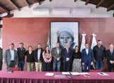 Presenta Bedolla programas de inversión y apoyo para municipios del PRD
