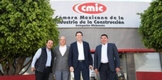 Alfonso Martínez suma esfuerzos con CMIC para impulsar un Morelia en expansión