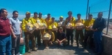 Entregan equipo de protección a personal de la Brigada Fénix