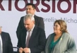 Entrega Bedolla, iniciativa para combatir extorsión al Congreso de Michoacán