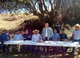 Inaugura Compesca granja de trucha arcoíris en Salvador Escalante