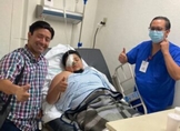 Realizan 2 trasplantes de córnea en hospital IMSS-Bienestar de Uruapan