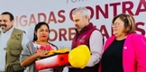 Brigadistas no estarán solos en combate contra incendios: Bedolla
