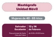 Llevará SSM mastografías gratis a Salvador Escalante