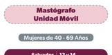 Llevará SSM mastografías gratis a Salvador Escalante