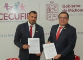 Acuerdan Cecufid y Codeme respaldar normatividad de asociaciones deportivas