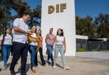 Visita titular del DIF Nacional espacios de atención en Michoacán