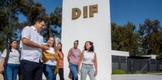 Visita titular del DIF Nacional espacios de atención en Michoacán