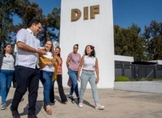 Visita titular del DIF Nacional espacios de atención en Michoacán