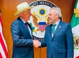 Michoacán y Embajada de EU reiteran agenda y coordinación en favor del sector aguacatero