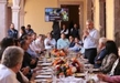 Presenta Bedolla proyectos de infraestructura a empresarios de La Piedad