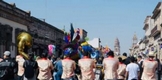 Carnaval del Torito de Petate pone a bailar a morelianas y morelianos