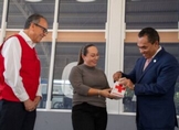 Reciben DIF y Cruz Roja donativo de la Fiscalía de Michoacán