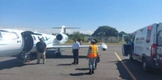 Gobierno de Michoacán traslada con éxito a paciente quemado al aeropuerto, para que sea atendido en Galveston, Texas