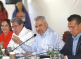 Destaca Bedolla respaldo a gestiones para seguridad y obra pública municipal