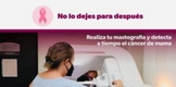Brinda Centro Oncológico atención gratuita para 8 tipos de cáncer
