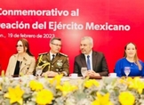 Reconoce Bedolla compromiso de Fuerzas Armadas con federación y estado