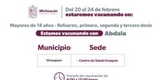 Continúa en Uruapan vacunación contra COVID-19: SSM