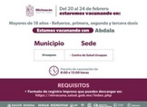 Continúa en Uruapan vacunación contra COVID-19: SSM