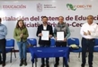 Firman alianza por la educación dual Cecytem y Asociación de Hoteles