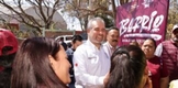 En Morelia, visita Bedolla una de las 100 colonias beneficiadas con Barrio Bienestar Fortapaz