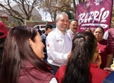 En Morelia, visita Bedolla una de las 100 colonias beneficiadas con Barrio Bienestar Fortapaz