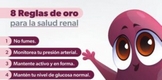 SSM: conoce 8 reglas de oro para cuidar tu salud renal