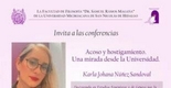 Disertarán sobre igualdad sustantiva, acoso y hostigamiento
