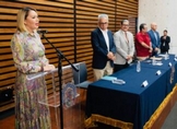 Rectora inaugura “Primer Coloquio Internacional: Praxis y vida cotidiana”