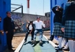 Construye Alfonso Martínez área recreativa en Infonavit Justo Mendoza