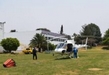 Disponibles dos helicópteros del estado para combatir incendios: Bedolla